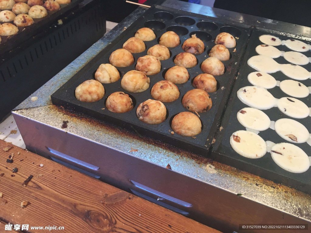 章鱼小丸子制作