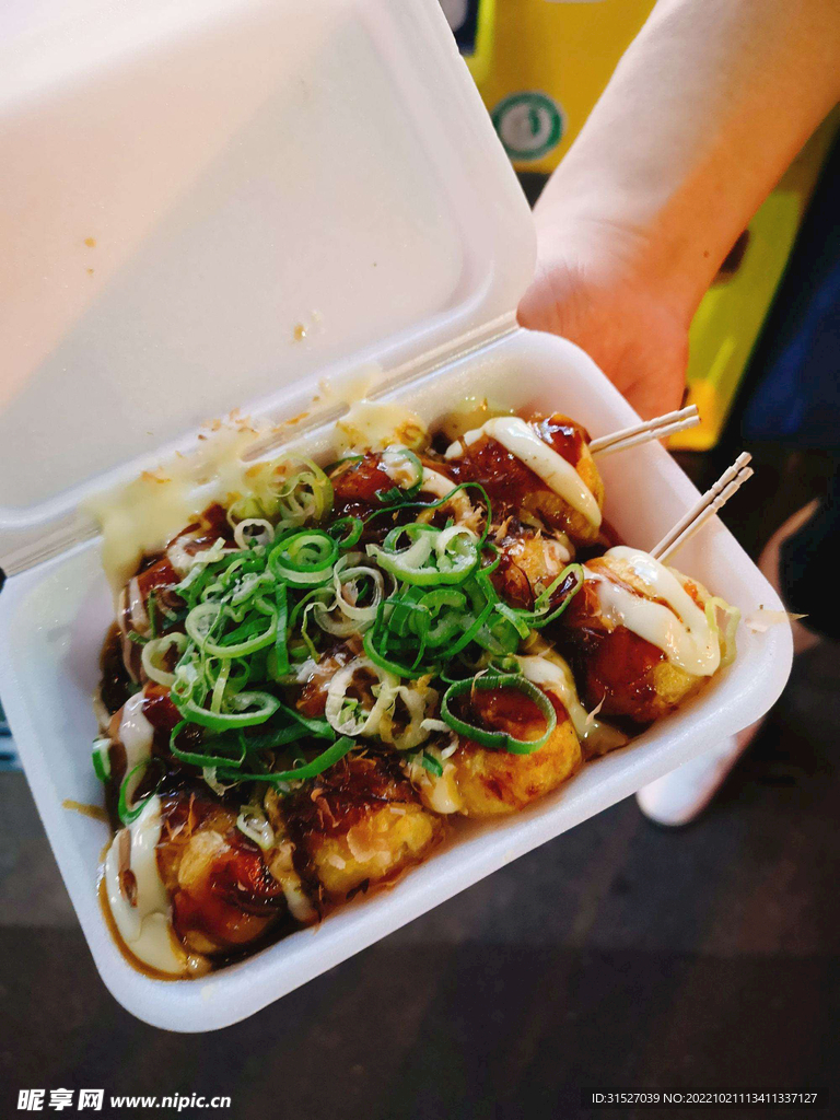 美食章鱼小丸子