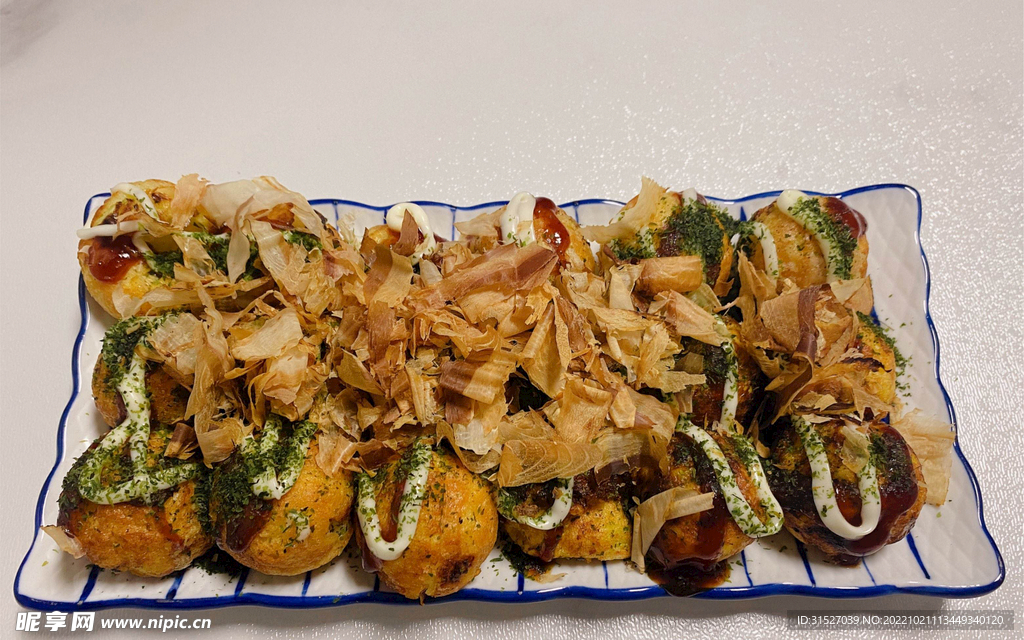 章鱼小丸子图片