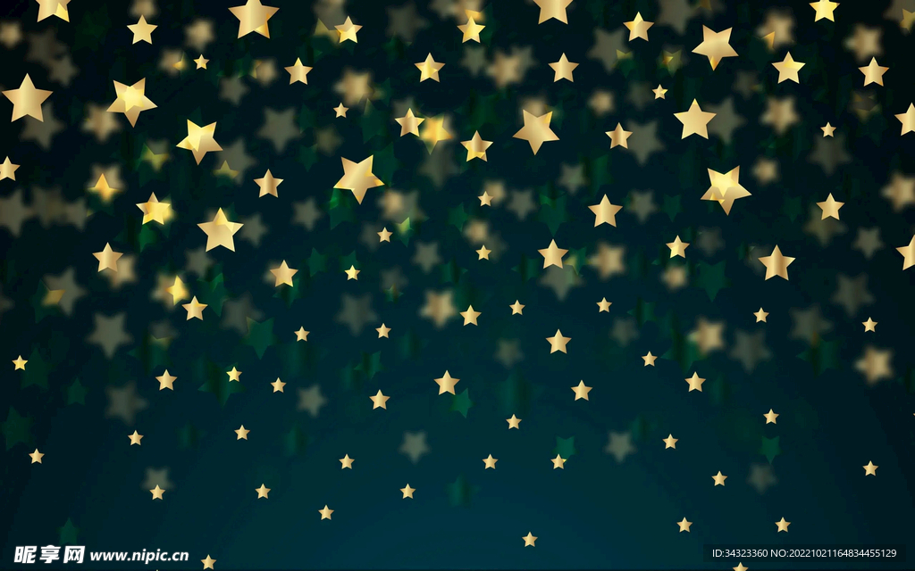 满天星黑夜背景