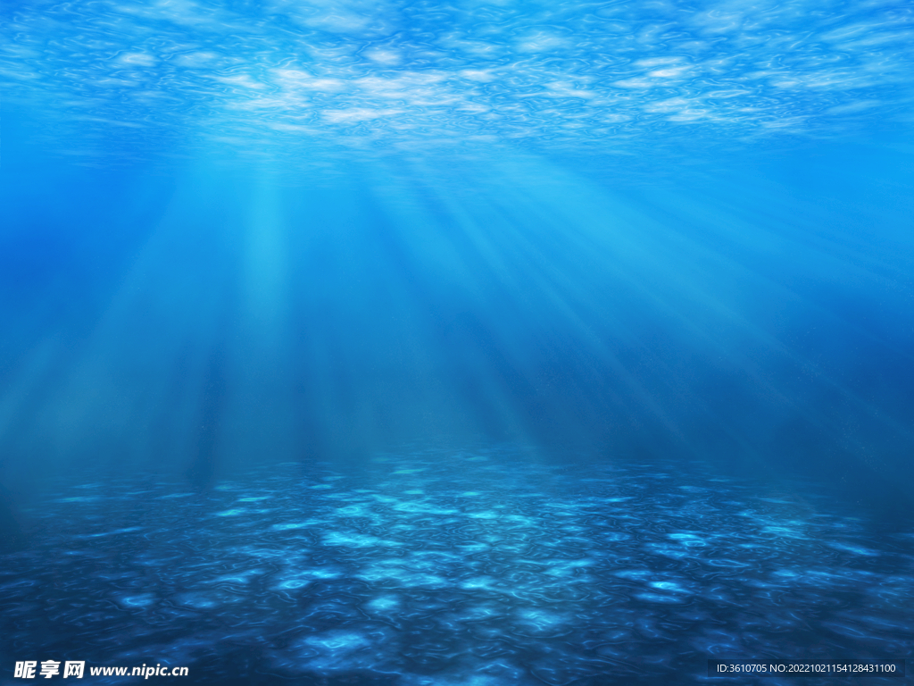 蓝色  底图    海洋   