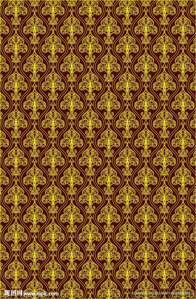 欧式背景墙花纹