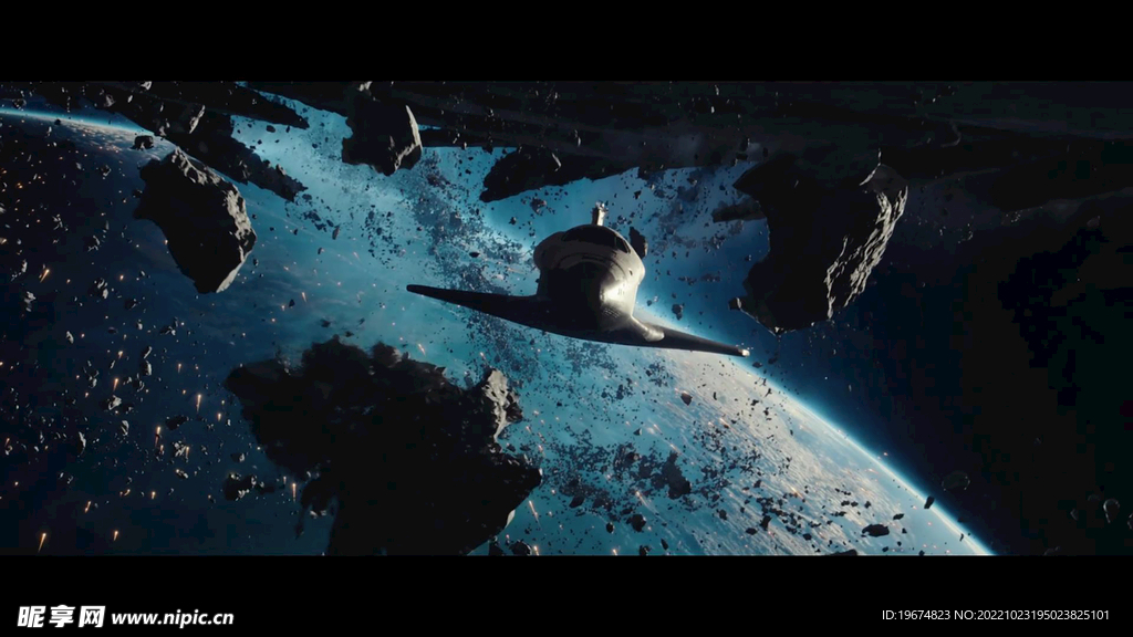 壁纸 航天飞船