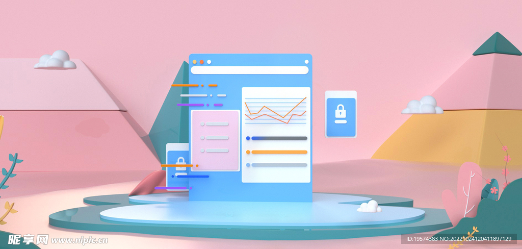 C4D模型数据分析