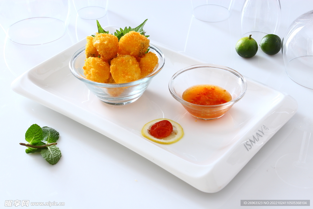 热带风味酥脆比目鱼