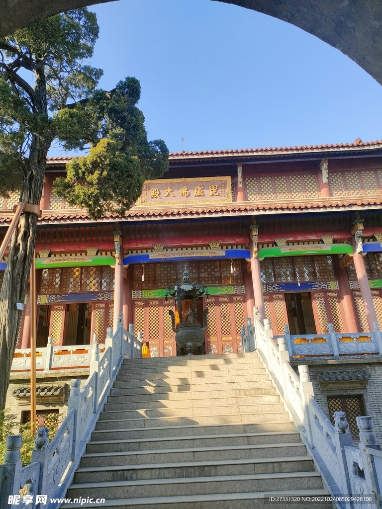 寿县报恩寺大殿