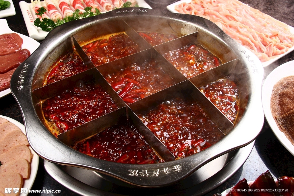火锅配锅底