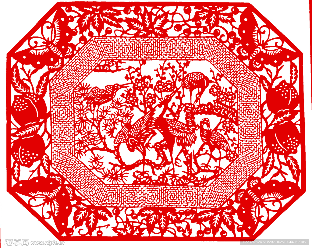 窗花 中国风 剪纸