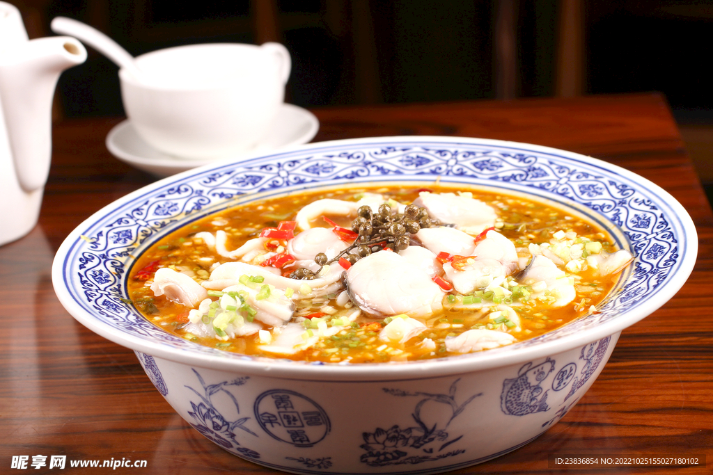 金汤黑鱼片 酸菜鱼