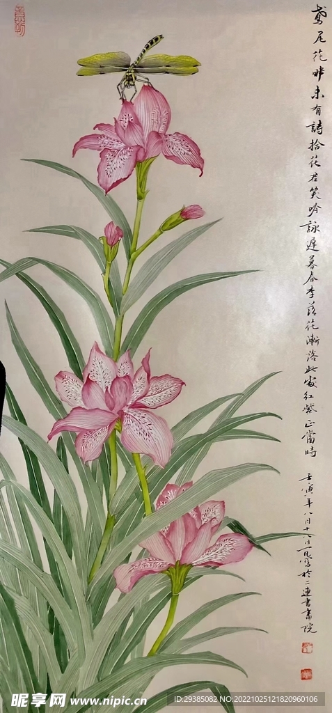 鸢尾花畔未有诗