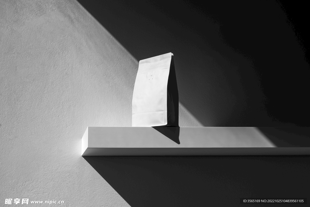 咖啡茶叶零食质感包装样机