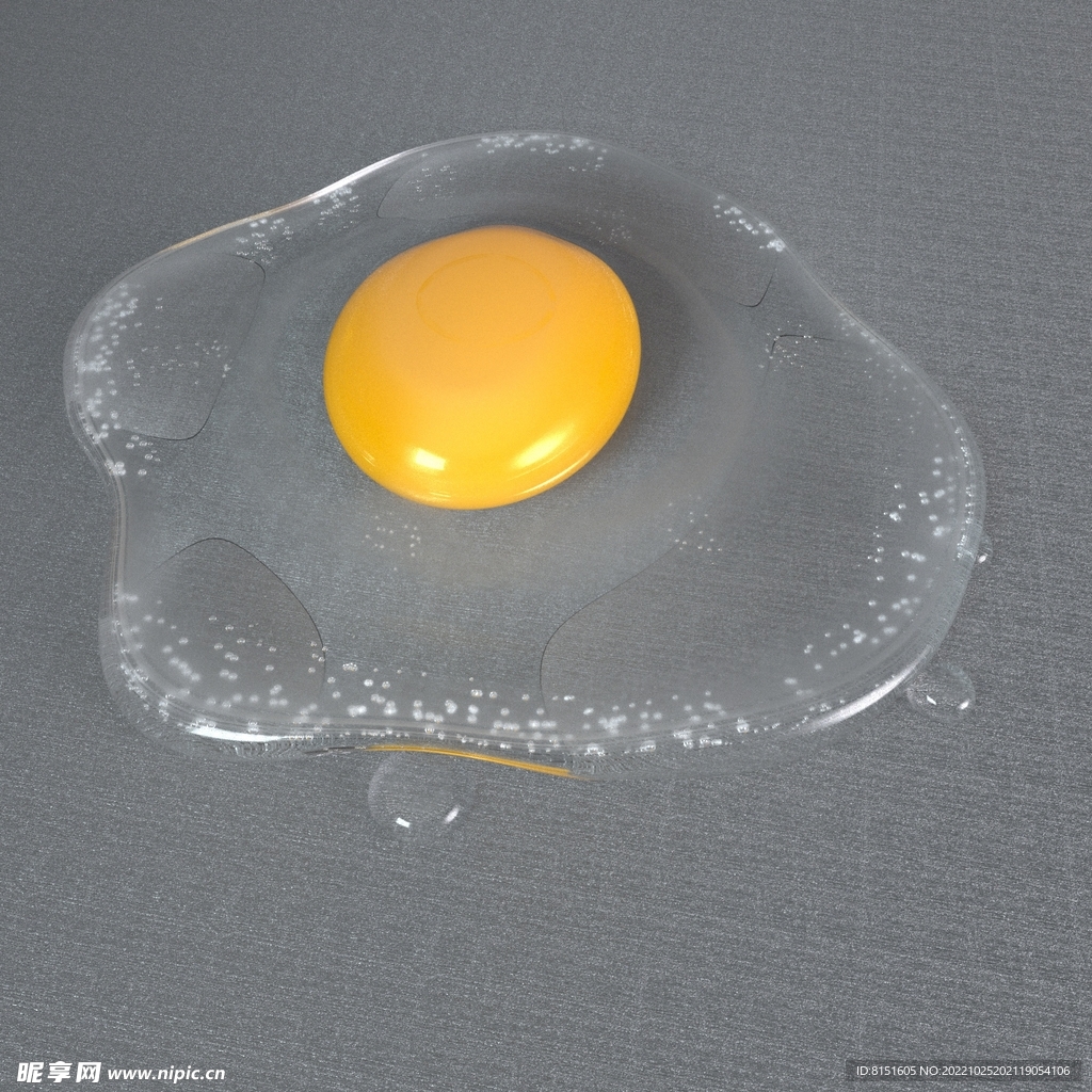 打破的鸡蛋蛋液蛋黄