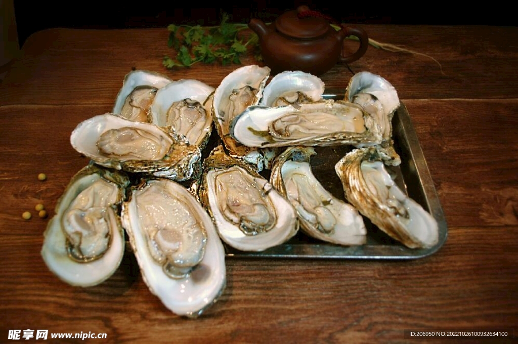 生蚝