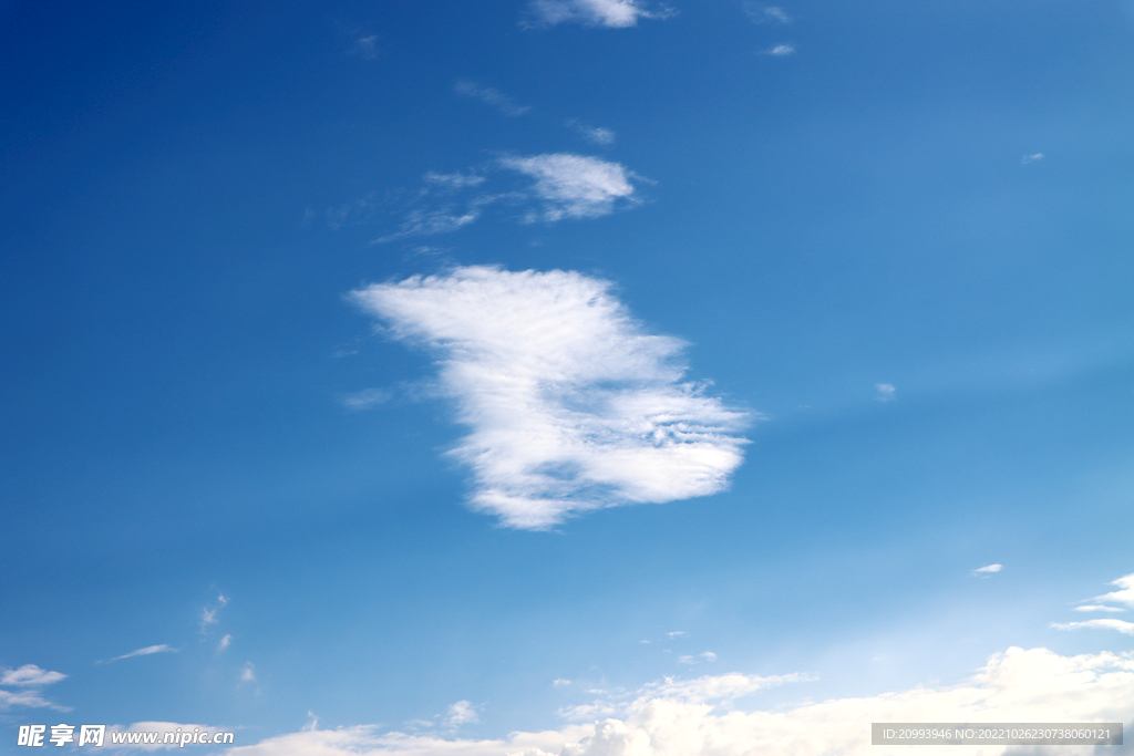 蓝天白云