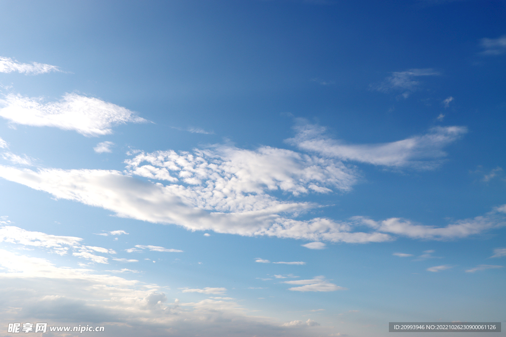 蓝天白云