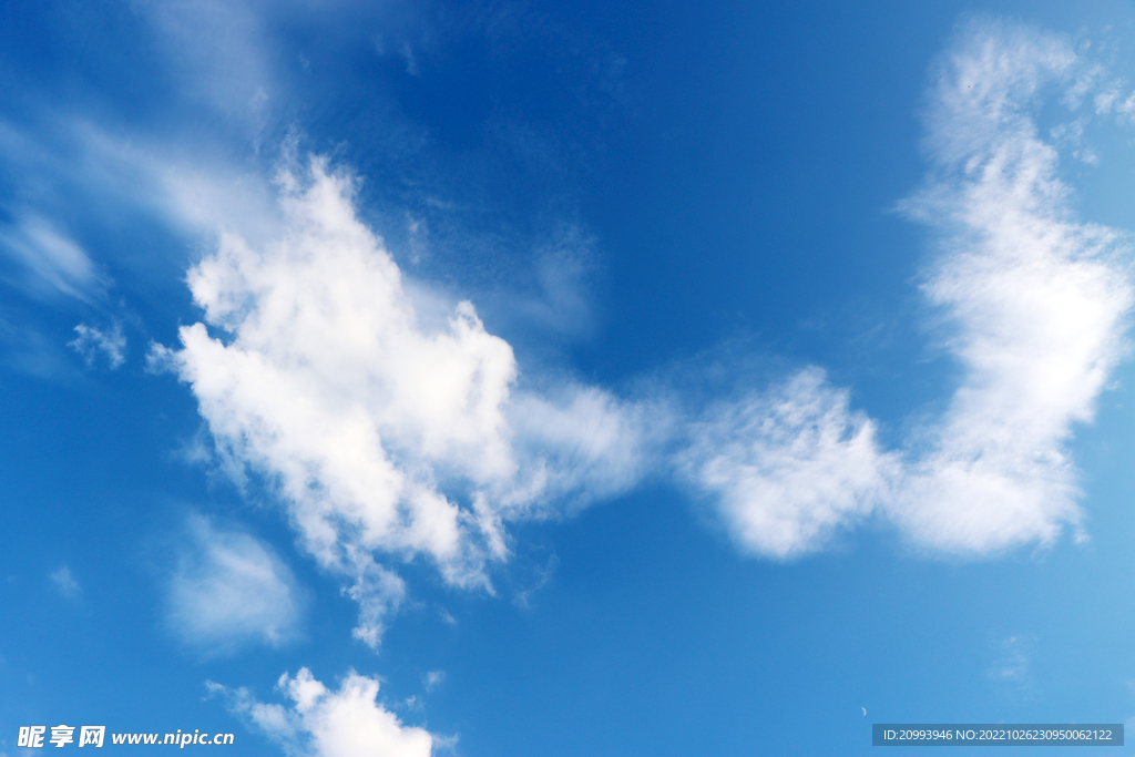 蓝天白云