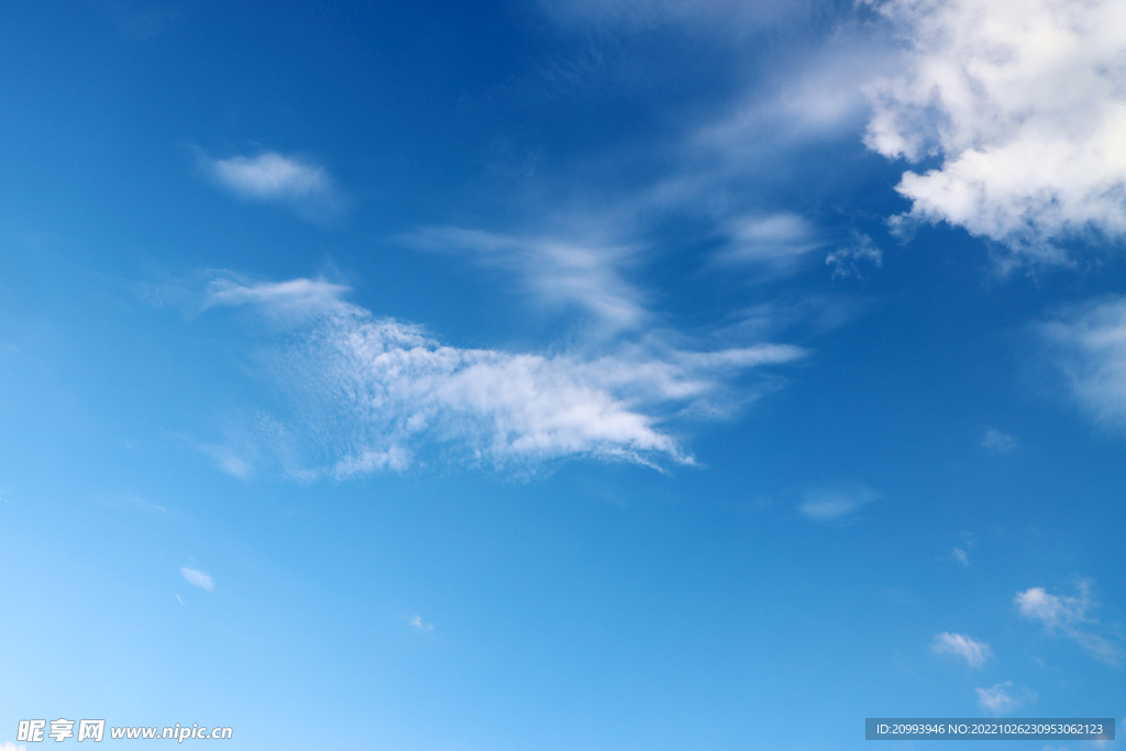 蓝天白云