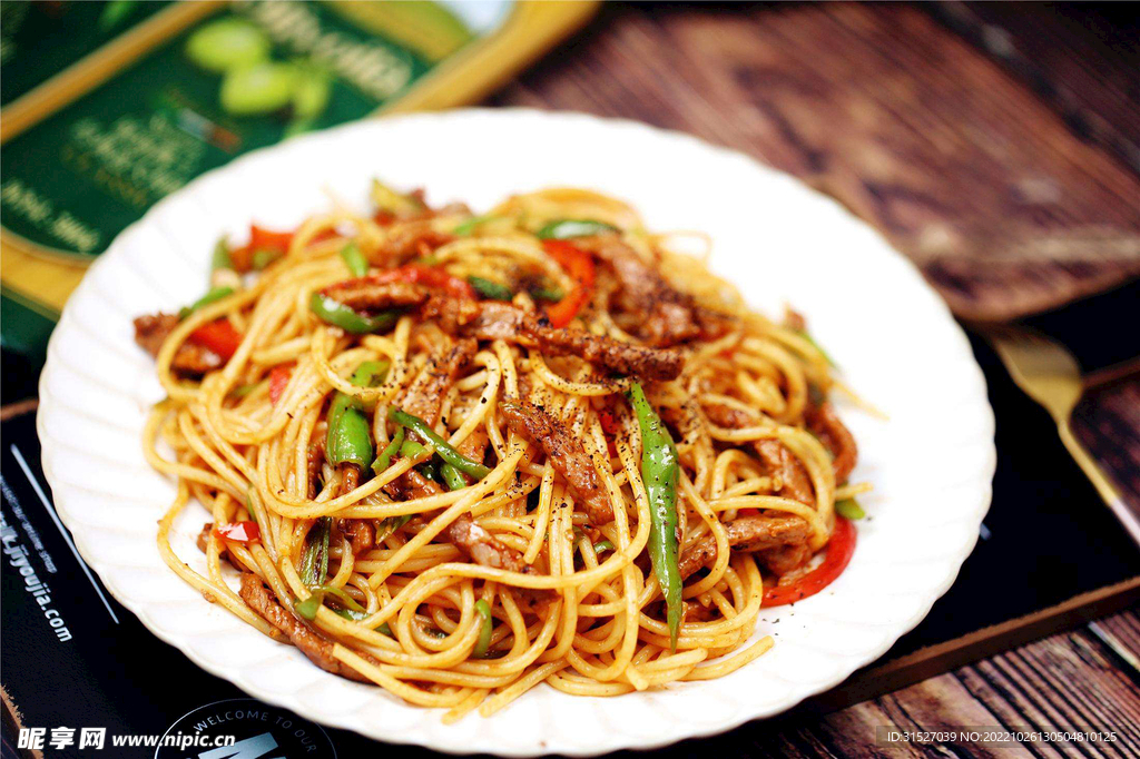 西餐美食意大利面