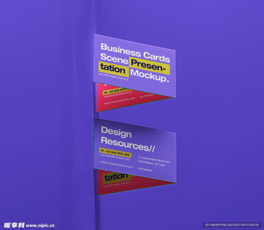 高端样机VI智能样机贴图