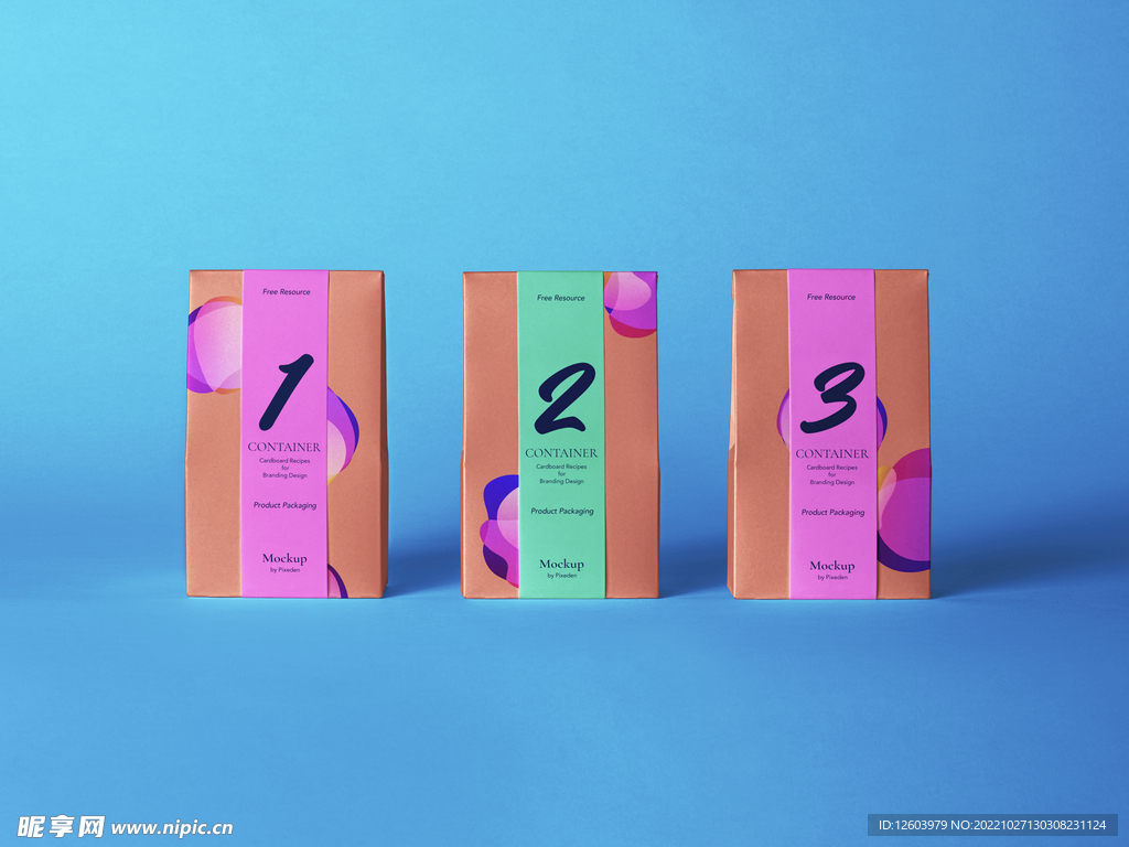 高端样机VI智能样机贴图