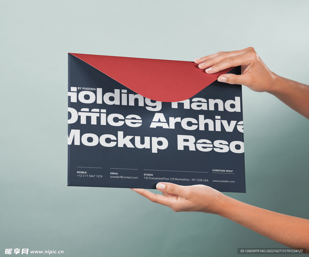 高端样机VI智能样机贴图