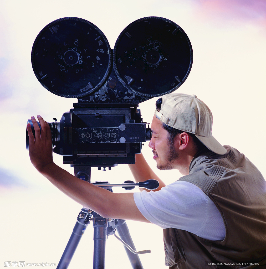 拍电影  拍摄 影视制作 胶片