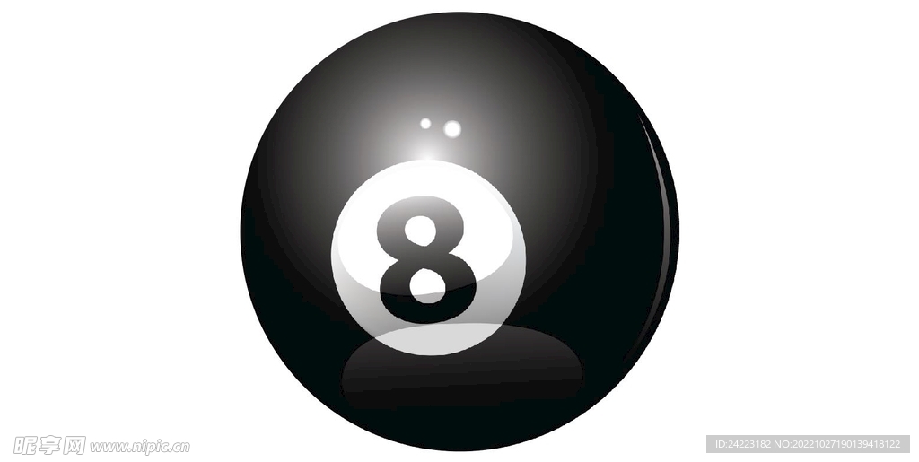 台球黑8