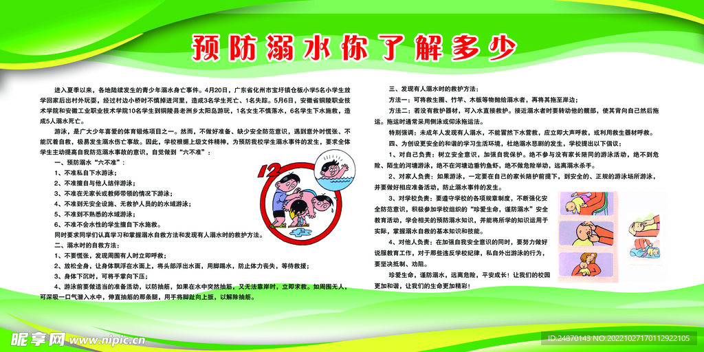 预防溺水你了解多少