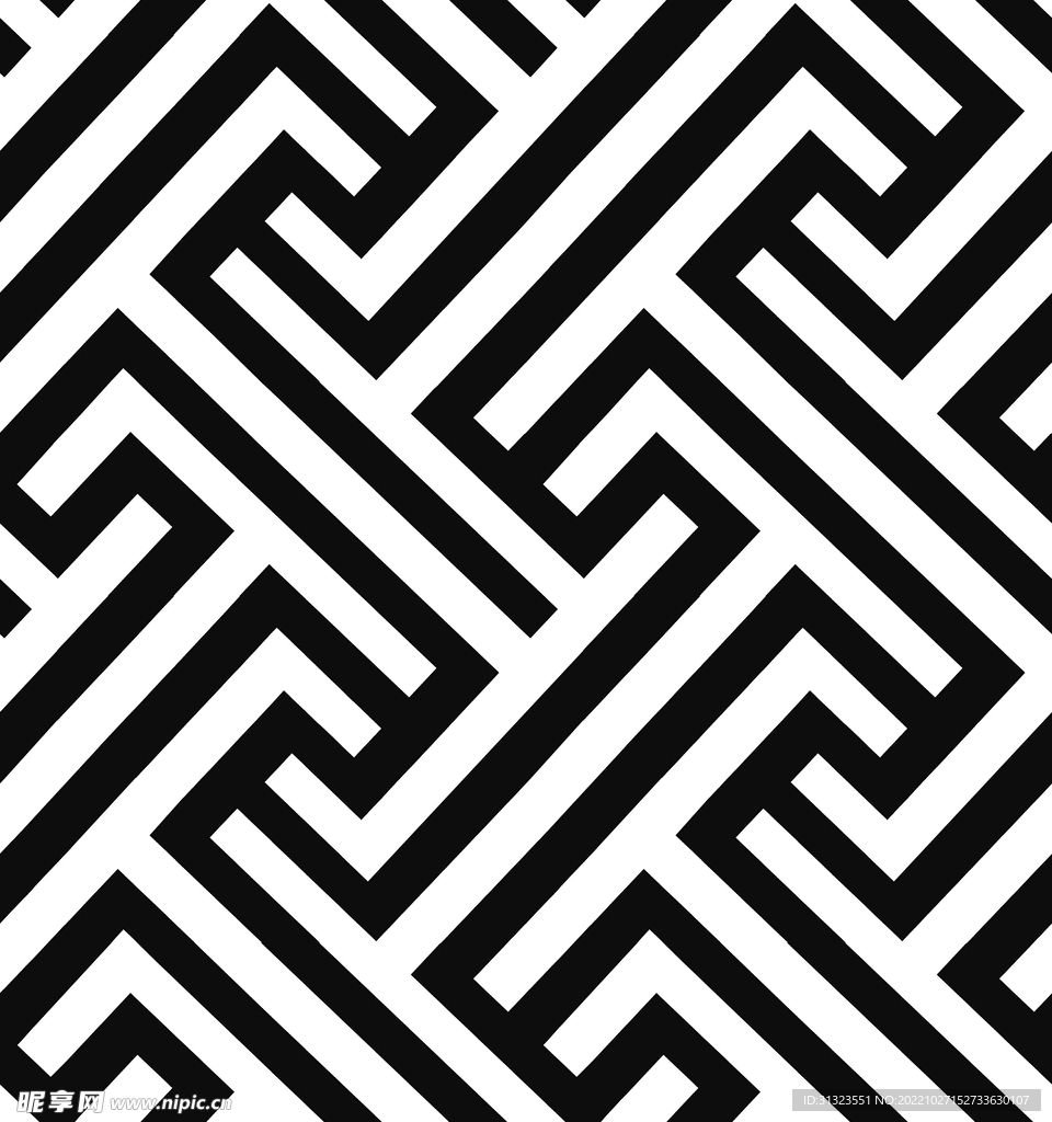 数码印花   格子