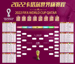 2022卡塔尔世界杯赛程