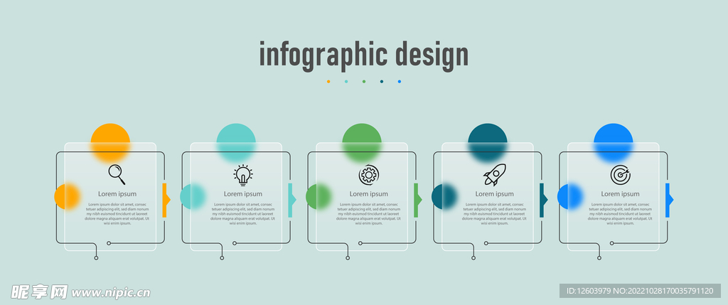 商务数据信息图表
