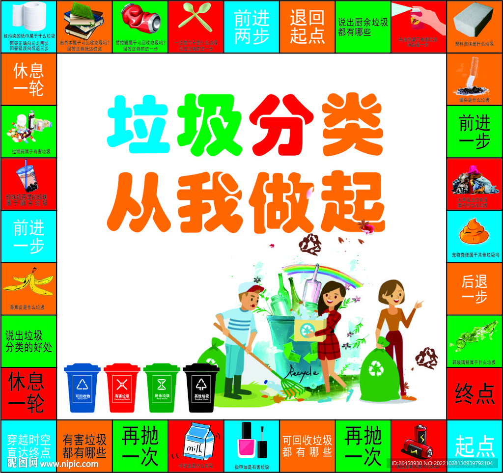 垃圾分类游戏