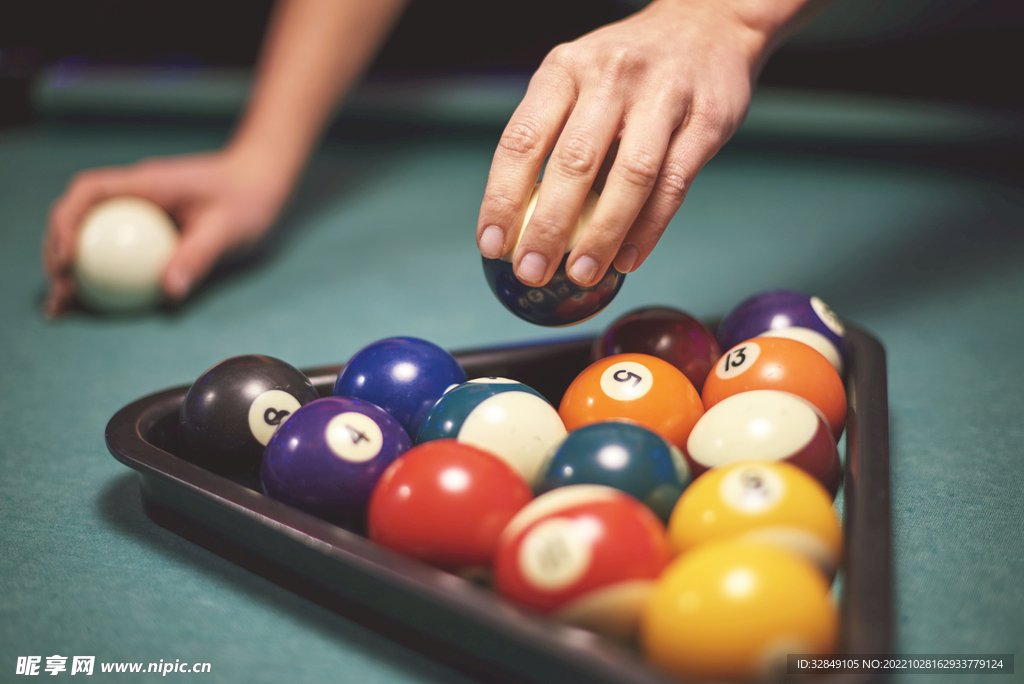 台球图片