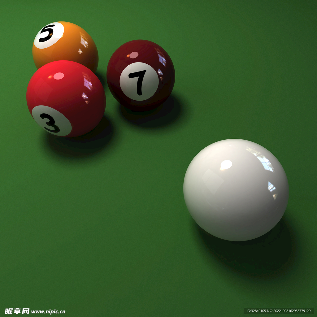 台球图片