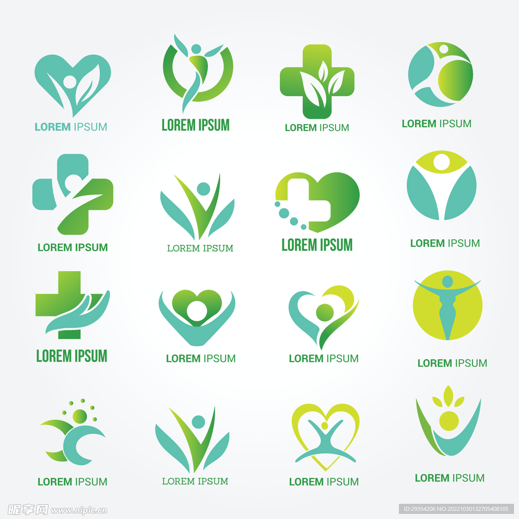 自然环保图标logo图片