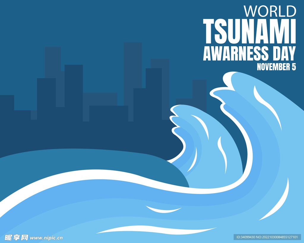 世界海啸意识日