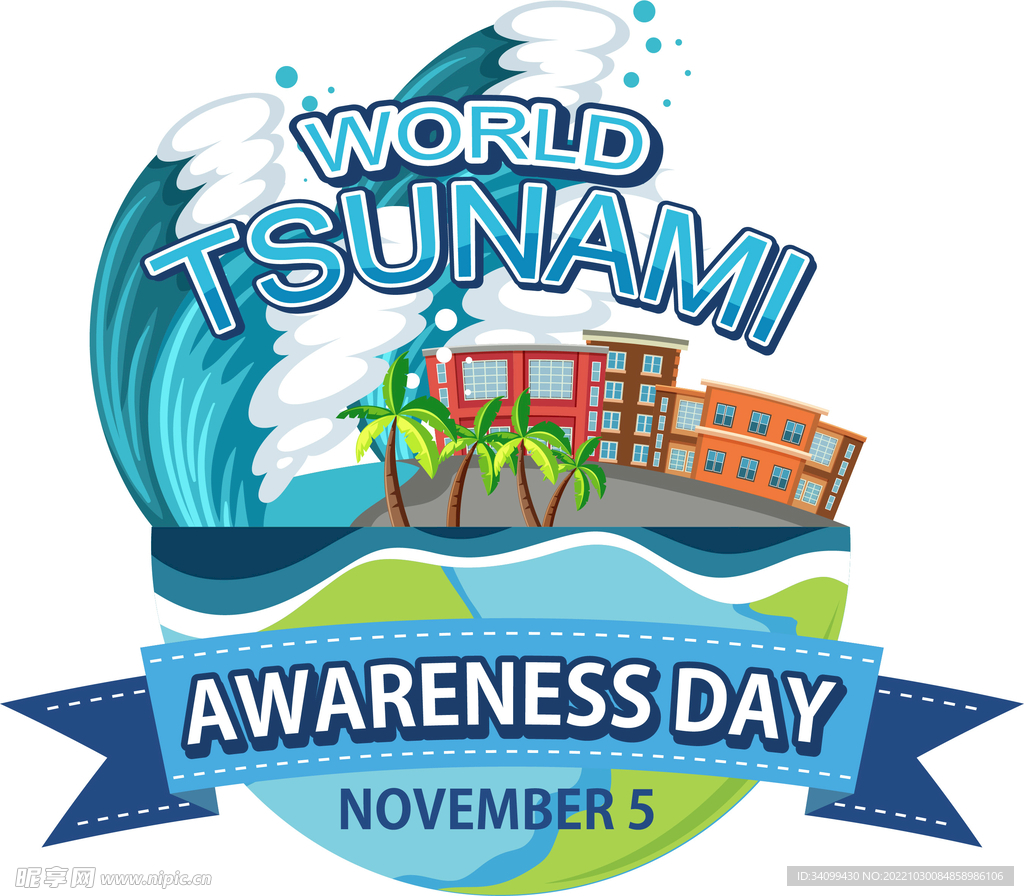 世界海啸日
