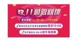 双十一海报