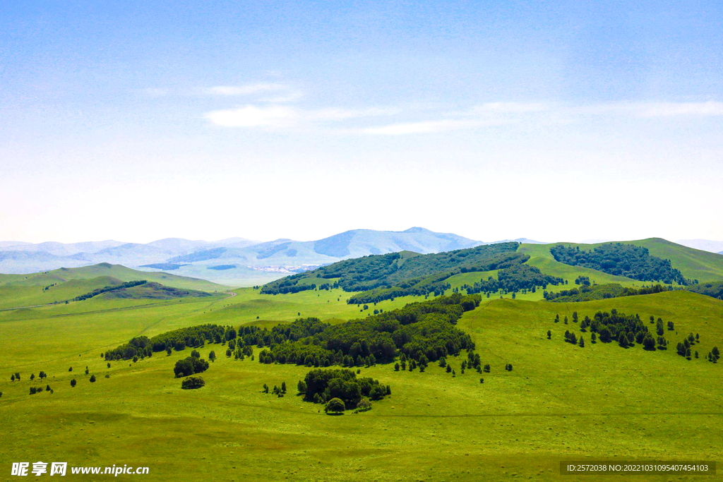 内蒙乌兰布统草原
