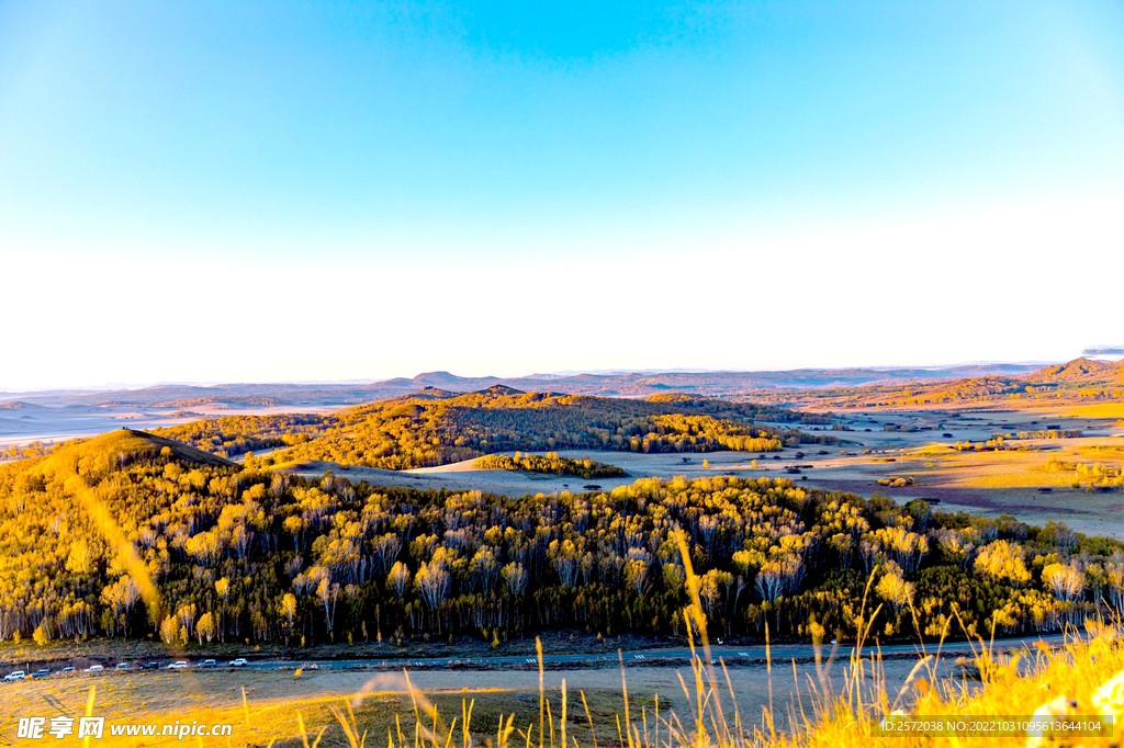 内蒙乌兰布统草原