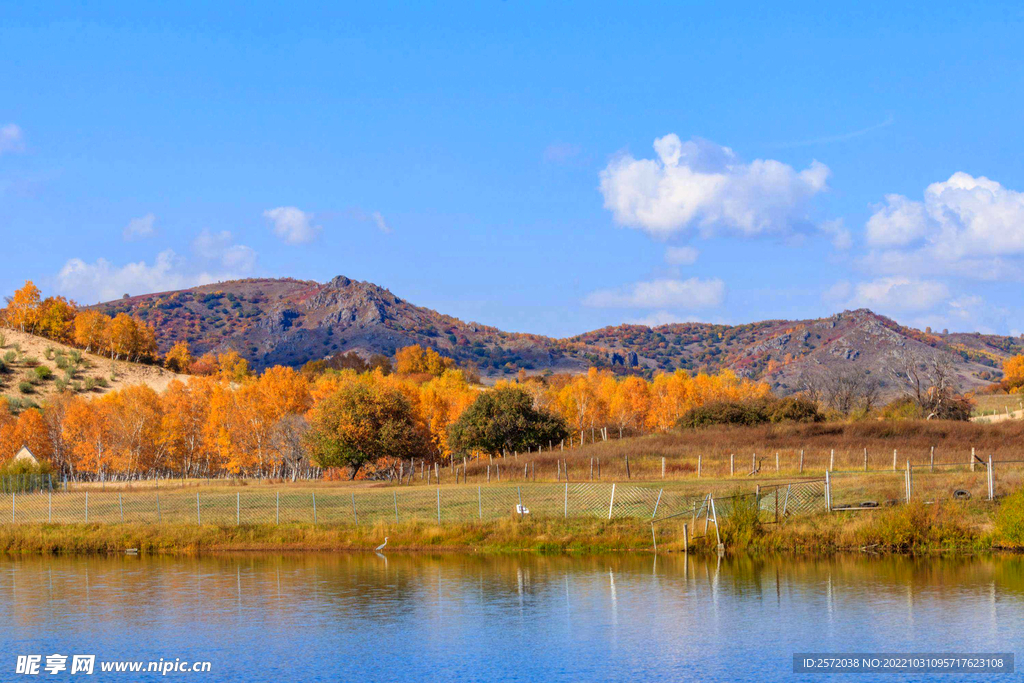 内蒙乌兰布统草原