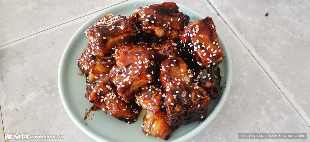 糖醋排骨  