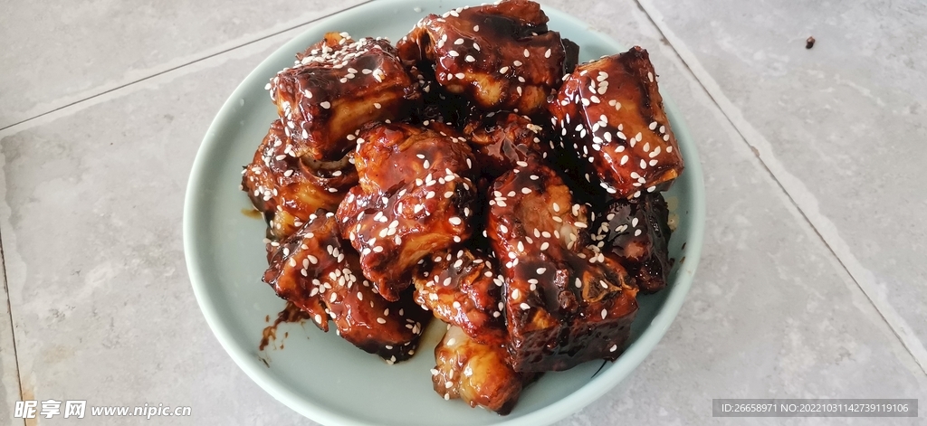 糖醋排骨