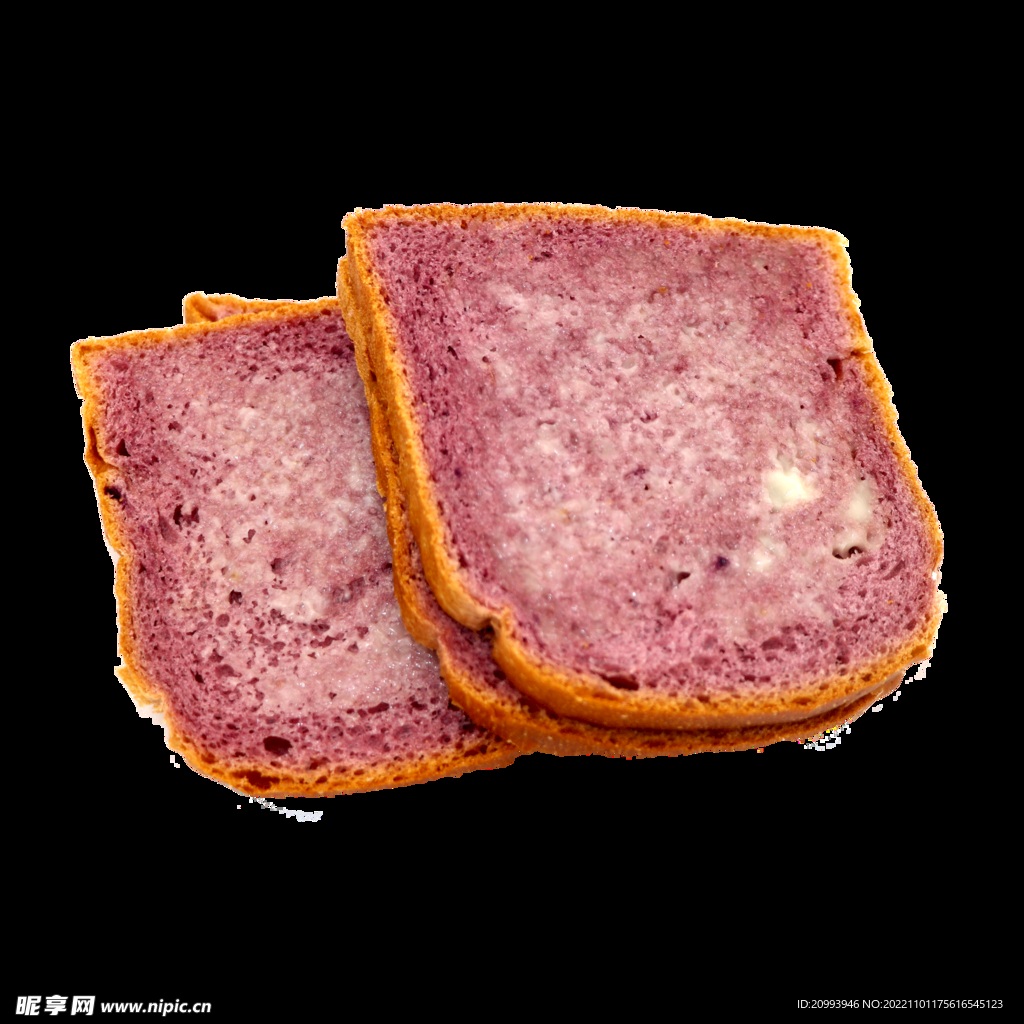 紫薯吐司