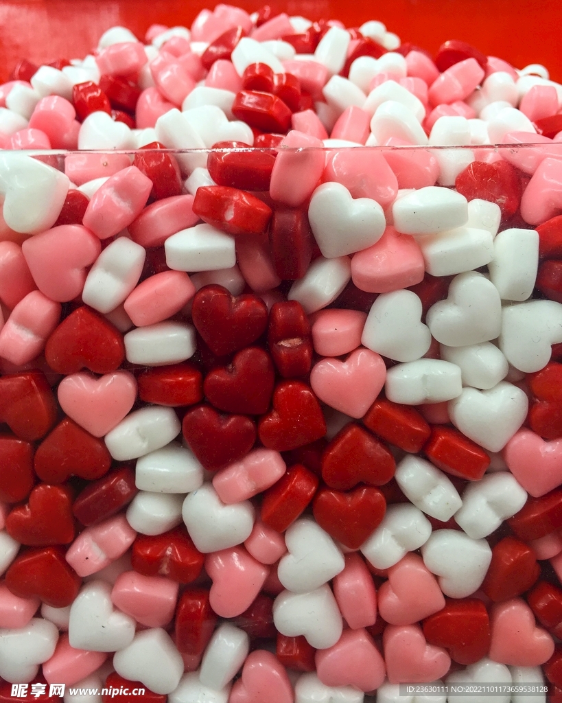 爱心糖果