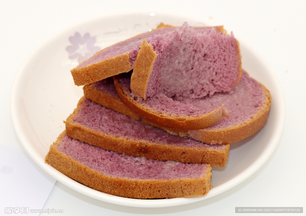 紫薯吐司