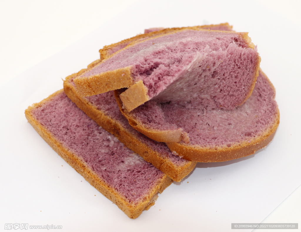 紫薯吐司