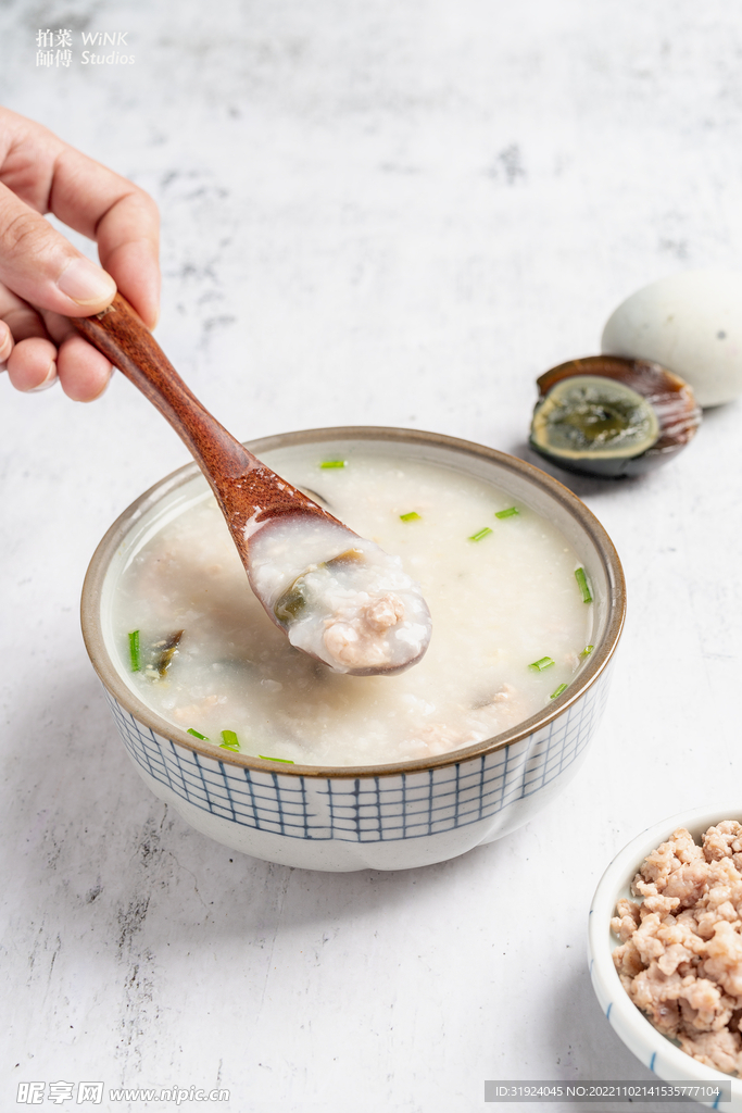 皮蛋瘦肉粥