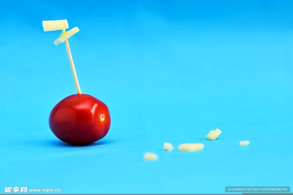 番茄圣女果奶酪