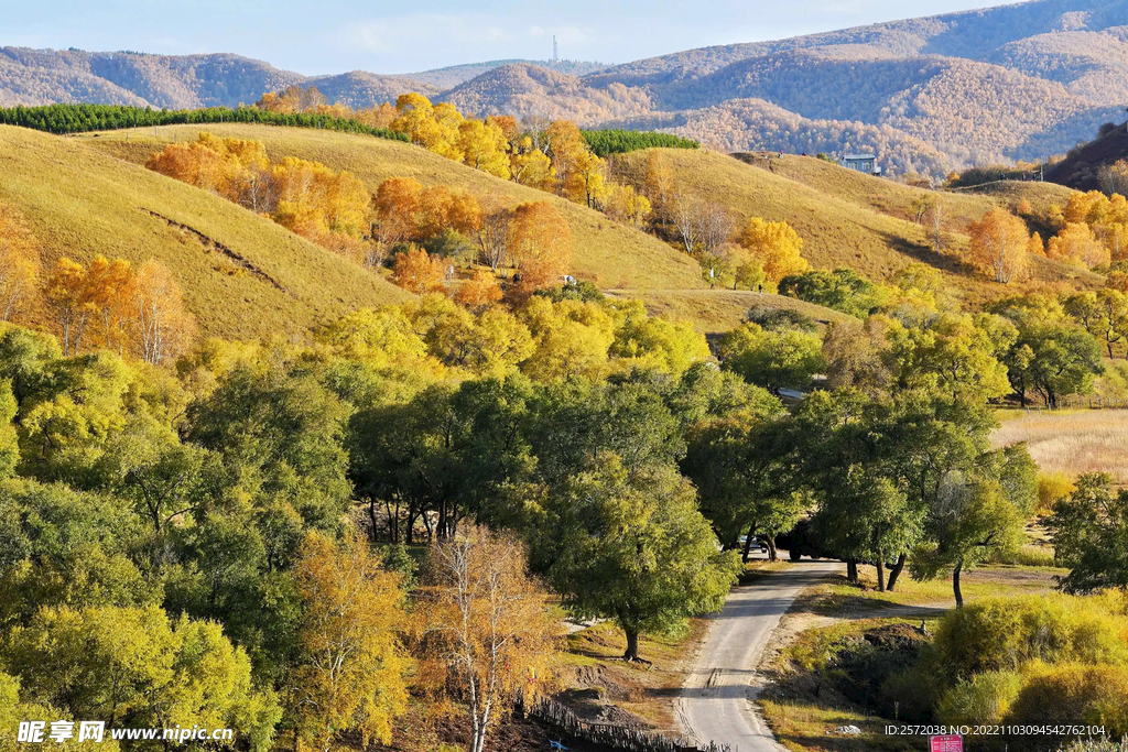 内蒙乌兰布统草原